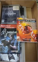 TRAY- PLAY STATION 3 AND PS2 GAMES