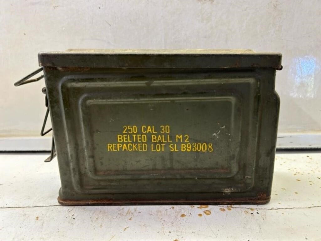 Ammunition Box