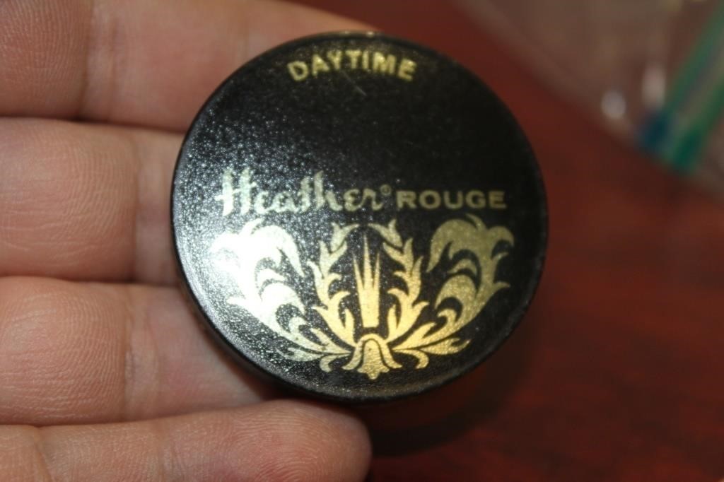 Daytime Heather Rouge Small Tin Box