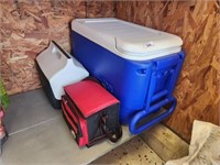 GROUP OF COOLERS