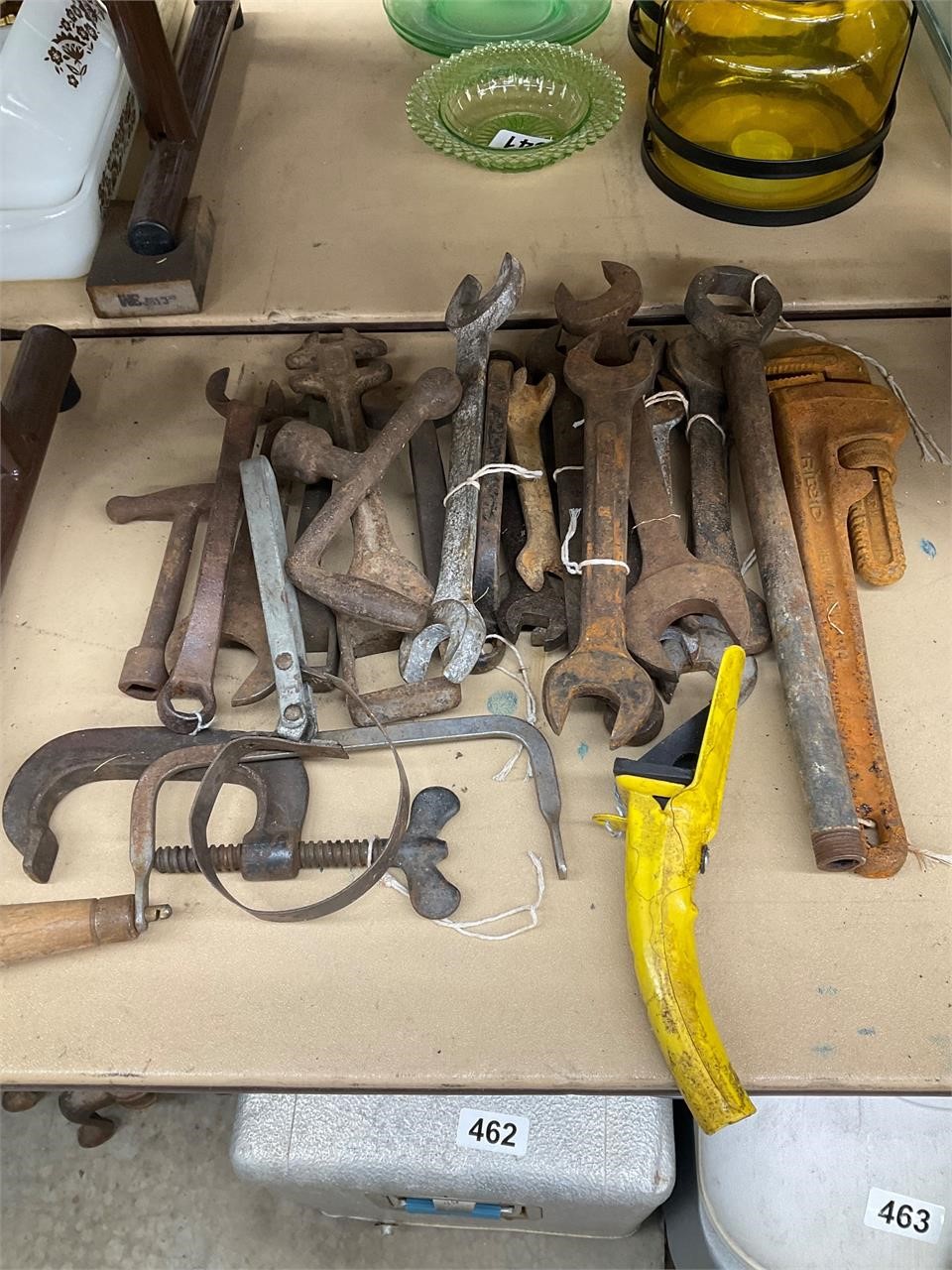 Tools lot