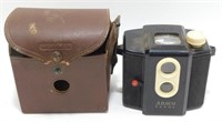 Vintage Ansco Panda Childs Camera - Untested