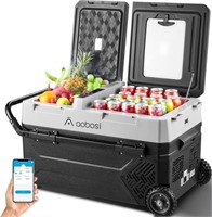 AAOBOSI 12 Volt Car Refrigerator-Portable Fridge
