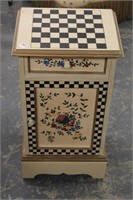 Checkerboard Cabinet