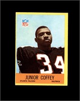 1967 Philadelphia #2 Junior Coffey EX to EX-MT+