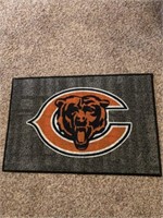 18 in x 27 in Chicago Bears mat