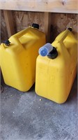 Diesel fuel cans