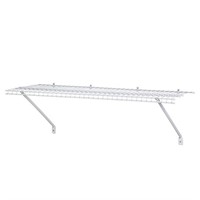 ClosetMaid 1031 Wire Shelf Kit, 3-Feet X 12-Inch,
