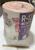 Owen’s Corning pink insulation R-13 faced 2X4