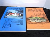 2 Books: Small Houses of the Twenties