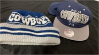 Dallas cowboy adjustable fit hat with beanie