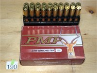 270 Win 150gr PMP Rnds 20ct