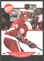 Torrie Robertson Detroit Red Wings