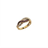 18K Gold Sapphire & Diam Ring - 2.81ct & 1.09ctw