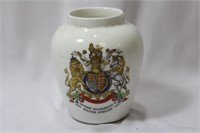 A Bone China Hammersley Jar