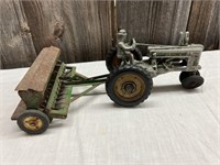 JOHN DEERE OPEN FLYWHEEL & SEEDER