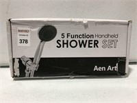 AEN ART 5 FUNCTION HANDHEELD SHOWER SET