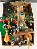 Fairies and Christmas flat box