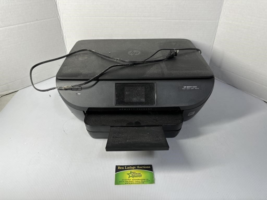 HP Printer, Scanner & Copier