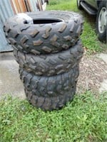 Maxxis M978 ATV Tires- Times 4