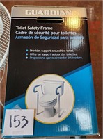 Toilet Safety Frame, NIB
