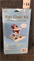 high chair kit