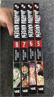 anime books