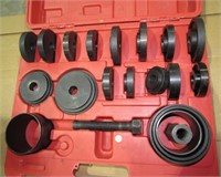 Front Wheel Bearing Adapters Tool Kit-
