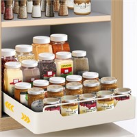 Pull Out Cabinet Organizer, Sturdy Made Pull Out