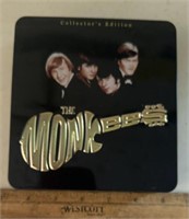 (SET OF 3)CD's W/METAL STORAGE CASE-THE MONKEES