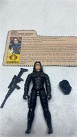 1984 GI Joe Cobra Intelligence Officer Figurine