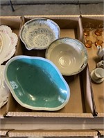 Art Pottery Bowls, Oriental Dish