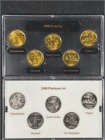 2000 Gold & Platinum State Quarter Collection
