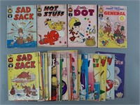 28pc 10 Cent Harvey Comic Books w/ Casper