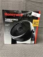 Honeywell fan turbo force power