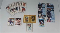 Wayne Gretzky & Assorted Hockey Cards