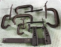 C-Clamps & Bar Clamp
