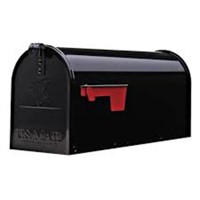 Architectural Mailboxes Elite Black, Medium, Steel