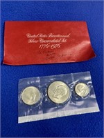 US Bicentennial Silver Uncirculated Set