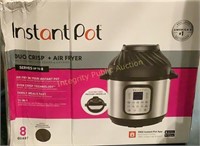 Instant Pot Duo Crisp + Air Fryer 8 Qt $179 Retail