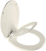 Round Toilet Seat w/Potty Trainer Seat Biscuit