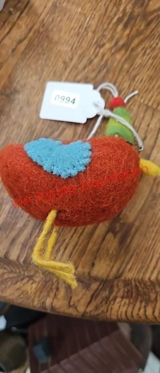 Needle Felt Ornament (center)