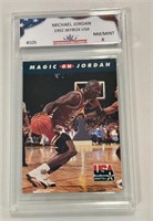 1992 Skybox USA #105 Michael Jordan Card