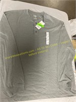 Mens size XXL Henley shirt & XL button shirt