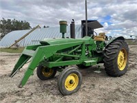 1964 John Deere 4020 Tractor ,Loader*Oakbluff