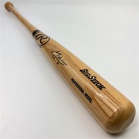 Ben Zobrist Signed Baseball Bat - Rawlings