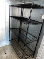 48" Wire Storage Rack w/ 4 Shelves