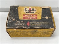 Leggetts Touch Up Lacquer Bottles in Box