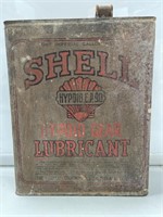 Shell Hypoid Gear Lubricant 1 Gallon Tin