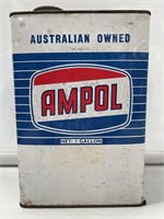 Ampol 1 Gallon Tin